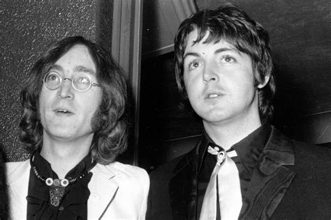 lennon mccartney relationship|john lennon relationship with paul.